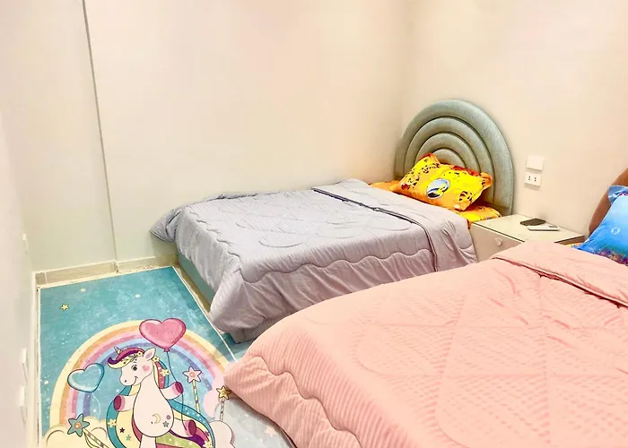 كمباوند فلورنزا خمسين Florenza Khamsin Appartement *