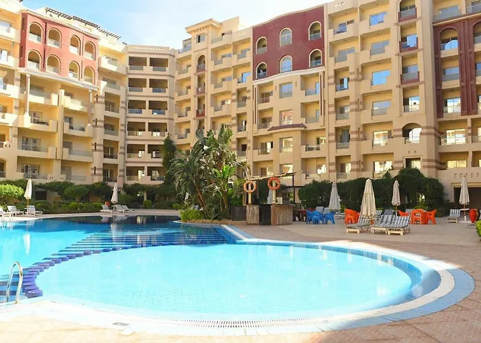 كمباوند فلورنزا خمسين Florenza Khamsin Appartement Hurghada
